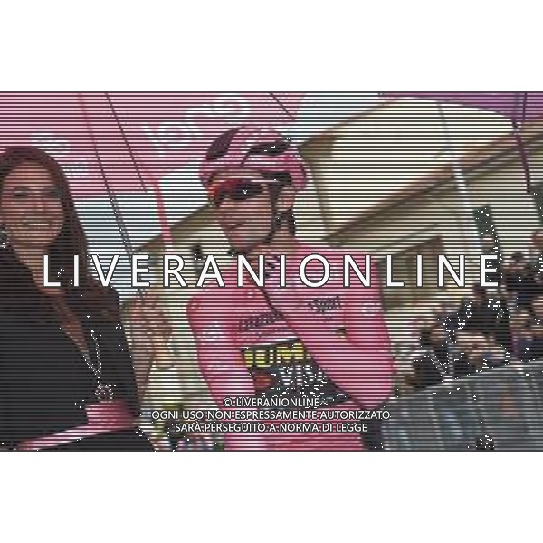 13-05-2019 Giro D\'italia; Tappa 03 Vinci - Orbetello; 2019, Jumbo - Visma; Roglic, Primoz; Vinci; ©SIROTTI / AGENZIA ALDO LIVERANI SAS