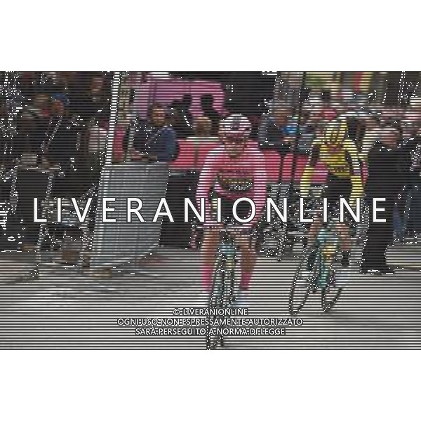 13-05-2019 Giro D\'italia; Tappa 03 Vinci - Orbetello; 2019, Jumbo - Visma; Roglic, Primoz; Vinci; ©SIROTTI / AGENZIA ALDO LIVERANI SAS