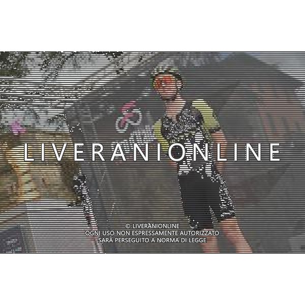 13-05-2019 Giro D\'italia; Tappa 03 Vinci - Orbetello; 2019, Mitchelton - Scott; Yates, Simon; Vinci; ©SIROTTI / AGENZIA ALDO LIVERANI SAS