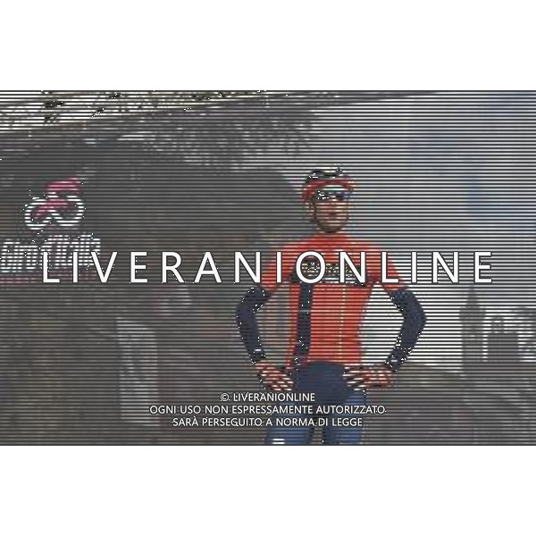 13-05-2019 Giro D\'italia; Tappa 03 Vinci - Orbetello; 2019, Bahrain - Merida; Nibali, Vincenzo; Vinci; ©SIROTTI / AGENZIA ALDO LIVERANI SAS