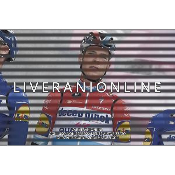 13-05-2019 Giro D\'italia; Tappa 03 Vinci - Orbetello; 2019, Deceunick - Quickstep; Jungels, Bob; Vinci; ©SIROTTI / AGENZIA ALDO LIVERANI SAS