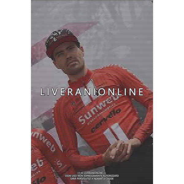 13-05-2019 Giro D\'italia; Tappa 03 Vinci - Orbetello; 2019, Sunweb; Dumoulin, Tom; Vinci; ©SIROTTI / AGENZIA ALDO LIVERANI SAS