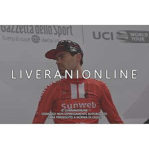 13-05-2019 Giro D\'italia; Tappa 03 Vinci - Orbetello; 2019, Sunweb; Dumoulin, Tom; Vinci; ©SIROTTI / AGENZIA ALDO LIVERANI SAS