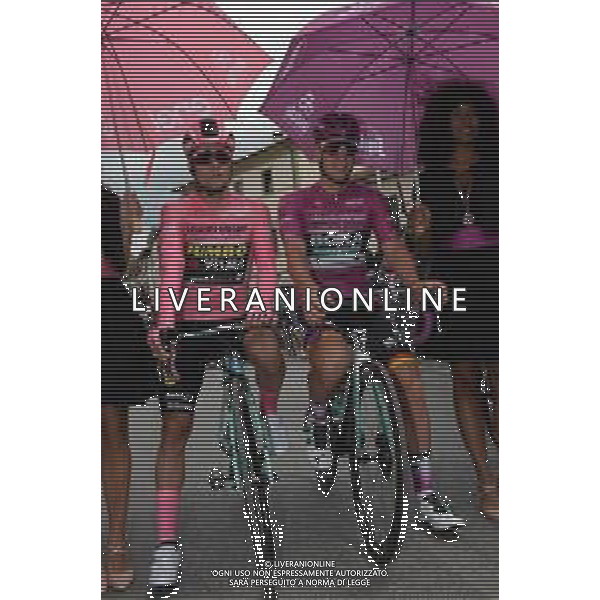 13-05-2019 Giro D\'italia; Tappa 03 Vinci - Orbetello; 2019, Jumbo - Visma; 2019, Bora - Hansgrohe; Roglic, Primoz; Ackermann, Pascal; Vinci; ©SIROTTI / AGENZIA ALDO LIVERANI SAS