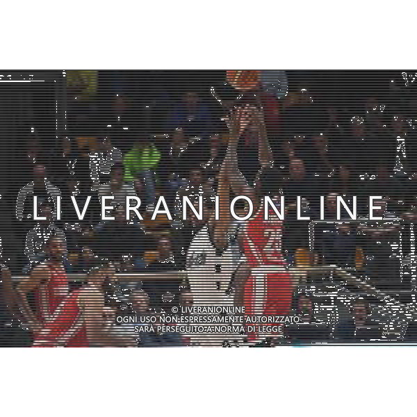 VIRTUS BOLOGNA - VARESE BASKET SERIE A1 12.05.2019 NELLA FOTO Kevin Punter e RONALD MOORE ©OPTIMAFOTO / AGENZIA ALDO LIVERANI SAS