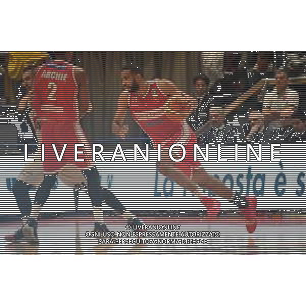 VIRTUS BOLOGNA - VARESE BASKET SERIE A1 12.05.2019 NELLA FOTO THOMAS SCRUBB ©OPTIMAFOTO / AGENZIA ALDO LIVERANI SAS