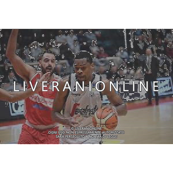 VIRTUS BOLOGNA - VARESE BASKET SERIE A1 12.05.2019 NELLA FOTO TYLER CAIN e YANICK MOREIRA ©OPTIMAFOTO / AGENZIA ALDO LIVERANI SAS