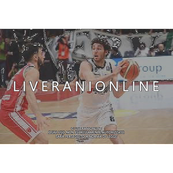VIRTUS BOLOGNA - VARESE BASKET SERIE A1 12.05.2019 NELLA FOTO Alessandro Pajola e MATTEO TAMBONE ©OPTIMAFOTO / AGENZIA ALDO LIVERANI SAS
