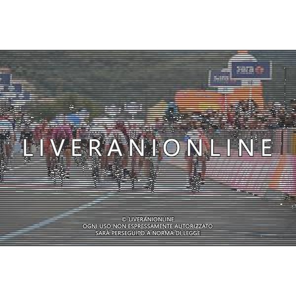 13-05-2019 Giro D\'italia; Tappa 03 Vinci - Orbetello; 2019, Uae - Emirates; Gaviria Rendon, Fernando; Orbetello; ©SIROTTI / AGENZIA ALDO LIVERANI SAS