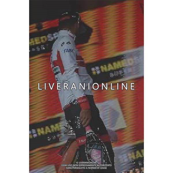 13-05-2019 Giro D\'italia; Tappa 03 Vinci - Orbetello; 2019, Uae - Emirates; Gaviria Rendon, Fernando; Orbetello; ©SIROTTI / AGENZIA ALDO LIVERANI SAS