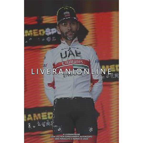 13-05-2019 Giro D\'italia; Tappa 03 Vinci - Orbetello; 2019, Uae - Emirates; Gaviria Rendon, Fernando; Orbetello; ©SIROTTI / AGENZIA ALDO LIVERANI SAS