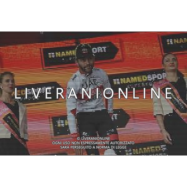 13-05-2019 Giro D\'italia; Tappa 03 Vinci - Orbetello; 2019, Uae - Emirates; Gaviria Rendon, Fernando; Orbetello; ©SIROTTI / AGENZIA ALDO LIVERANI SAS