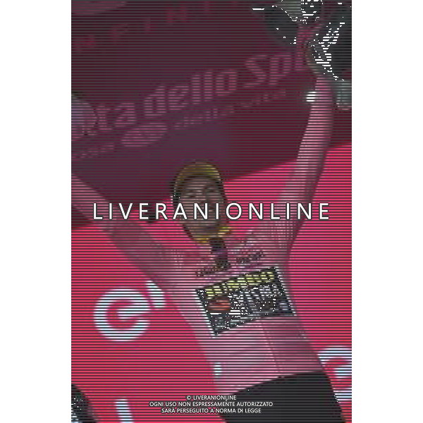 13-05-2019 Giro D\'italia; Tappa 03 Vinci - Orbetello; 2019, Jumbo - Visma; Roglic, Primoz; Orbetello; ©SIROTTI / AGENZIA ALDO LIVERANI SAS