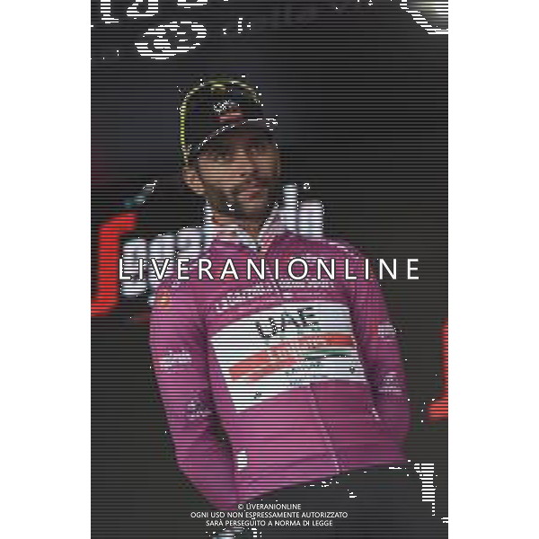 13-05-2019 Giro D\'italia; Tappa 03 Vinci - Orbetello; 2019, Uae - Emirates; Gaviria Rendon, Fernando; Orbetello; ©SIROTTI / AGENZIA ALDO LIVERANI SAS