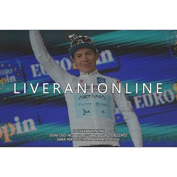 13-05-2019 Giro D\'italia; Tappa 03 Vinci - Orbetello; 2019, Astana; Lopez Moreno, Miguel Angel; Orbetello; ©SIROTTI / AGENZIA ALDO LIVERANI SAS