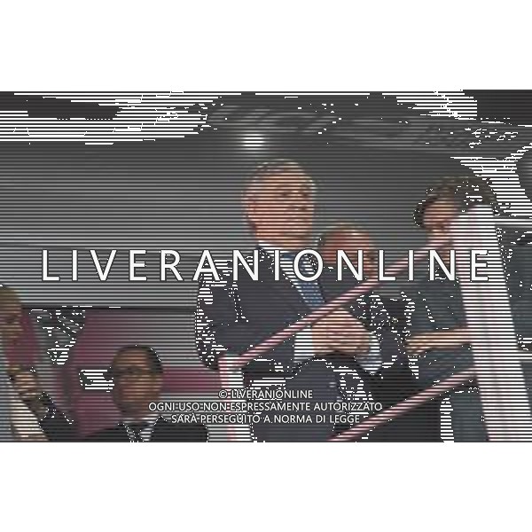 13-05-2019 Giro D\'italia; Tappa 03 Vinci - Orbetello; Tajani, Antonio; Orbetello; ©SIROTTI / AGENZIA ALDO LIVERANI SAS