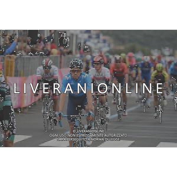 13-05-2019 Giro D\'italia; Tappa 03 Vinci - Orbetello; 2019, Movistar; Landa Meana, Mikel; Orbetello; ©SIROTTI / AGENZIA ALDO LIVERANI SAS