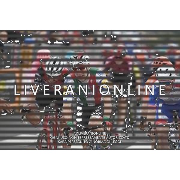 13-05-2019 Giro D\'italia; Tappa 03 Vinci - Orbetello; 2019, Deceunick - Quickstep; Viviani, Elia; Orbetello; ©SIROTTI / AGENZIA ALDO LIVERANI SAS