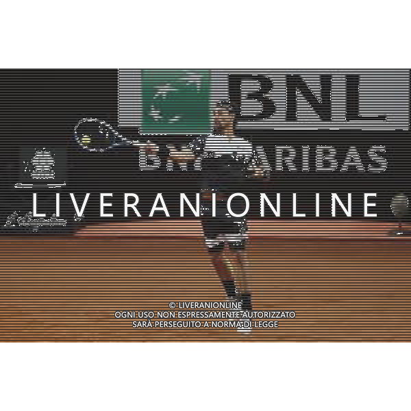 Roma 13/05/2019 - INTERNAZIONALI BNL D\' Italia 2019 - Jo-Wilfried Tsonga vs Fabio Fognini nella foto: Fabio Fognini ©Claudio Zamagni/Agenzia Aldo Liverani s.a.s. Fabio Fognini in action during the Mens Singles match between Jo-Wilfried Tsonga and Fabio Fognini at the The Internazionali BNL d\'Italia 2019 at Foro Italico on May 13, 2015 in Rome, Italy. / AGENZIA ALDO LIVERANI SAS