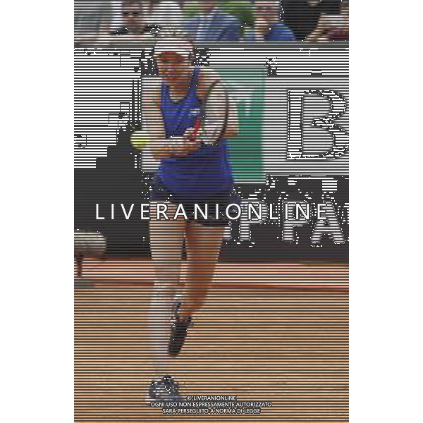 Roma 13/05/2019 - INTERNAZIONALI BNL D\' Italia 2019 - Danielle Collins vs Caroline Wozniacki - nella foto: Danielle Collins ©Claudio Zamagni/Agenzia Aldo Liverani s.a.s. Danielle Collins during the woman match between Danielle Collins and Caroline Wozniacki at the The Internazionali BNL d\'Italia 2019 at Foro Italico on May 14, 2019 in Rome, Italy. / AGENZIA ALDO LIVERANI SAS