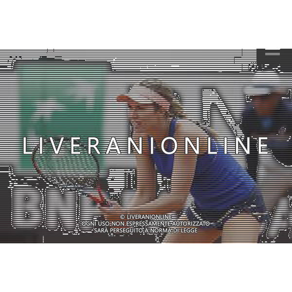 Roma 13/05/2019 - INTERNAZIONALI BNL D\' Italia 2019 - Danielle Collins vs Caroline Wozniacki - nella foto: Danielle Collins ©Claudio Zamagni/Agenzia Aldo Liverani s.a.s. Danielle Collins during the woman match between Danielle Collins and Caroline Wozniacki at the The Internazionali BNL d\'Italia 2019 at Foro Italico on May 14, 2019 in Rome, Italy. / AGENZIA ALDO LIVERANI SAS