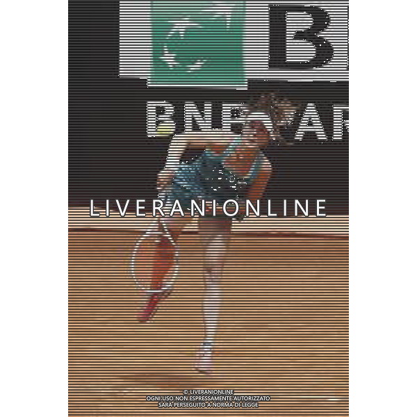 Roma 13/05/2019 - INTERNAZIONALI BNL D\' Italia 2019 - Ayna Sabalenka vs Alize Cornet - nella foto: Alize Cornet ©Claudio Zamagni/Agenzia Aldo Liverani s.a.s. Alize Cornet during the woman match between Ayna Sabalenka and Alize Cornet at the The Internazionali BNL d\'Italia 2019 at Foro Italico on May 14, 2019 in Rome, Italy. / AGENZIA ALDO LIVERANI SAS