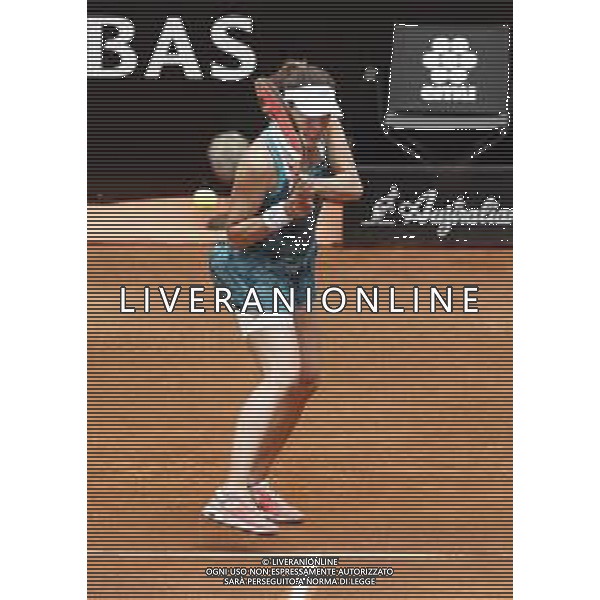 Roma 13/05/2019 - INTERNAZIONALI BNL D\' Italia 2019 - Ayna Sabalenka vs Alize Cornet - nella foto: Alize Cornet ©Claudio Zamagni/Agenzia Aldo Liverani s.a.s. Alize Cornet during the woman match between Ayna Sabalenka and Alize Cornet at the The Internazionali BNL d\'Italia 2019 at Foro Italico on May 14, 2019 in Rome, Italy. / AGENZIA ALDO LIVERANI SAS