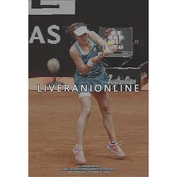 Roma 13/05/2019 - INTERNAZIONALI BNL D\' Italia 2019 - Ayna Sabalenka vs Alize Cornet - nella foto: Alize Cornet ©Claudio Zamagni/Agenzia Aldo Liverani s.a.s. Alize Cornet during the woman match between Ayna Sabalenka and Alize Cornet at the The Internazionali BNL d\'Italia 2019 at Foro Italico on May 14, 2019 in Rome, Italy. / AGENZIA ALDO LIVERANI SAS