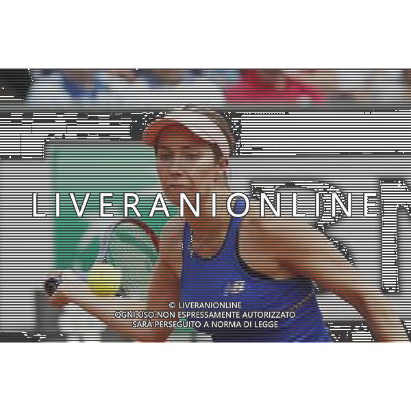Roma 13/05/2019 - INTERNAZIONALI BNL D\' Italia 2019 - Danielle Collins vs Caroline Wozniacki - nella foto: Danielle Collins ©Claudio Zamagni/Agenzia Aldo Liverani s.a.s. Danielle Collins during the woman match between Danielle Collins and Caroline Wozniacki at the The Internazionali BNL d\'Italia 2019 at Foro Italico on May 14, 2019 in Rome, Italy. / AGENZIA ALDO LIVERANI SAS