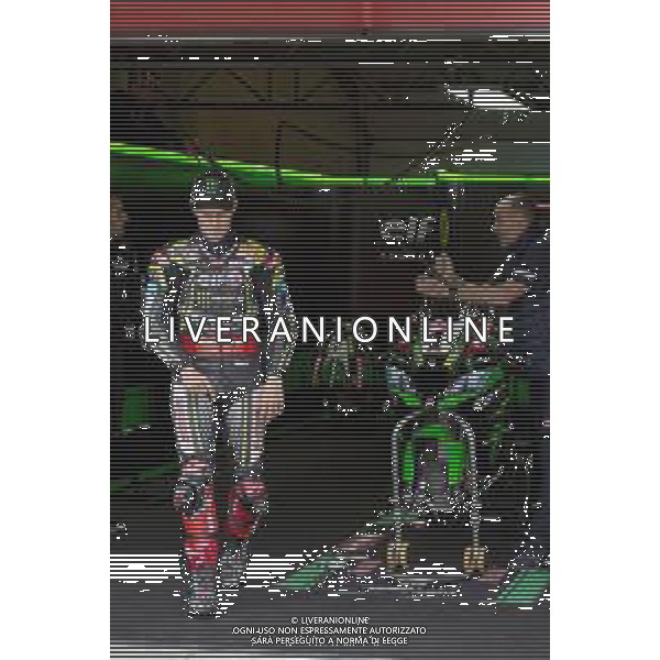 Motori: WorldSBK Pirelli Italian Round 12 Maggio 2019 Imola (Bo) nella foto box jonathan Rea 1 SuperBike - 12.05.2019 ©ALESSIO MARINI / AGENZIA ALDO LIVERANI SAS