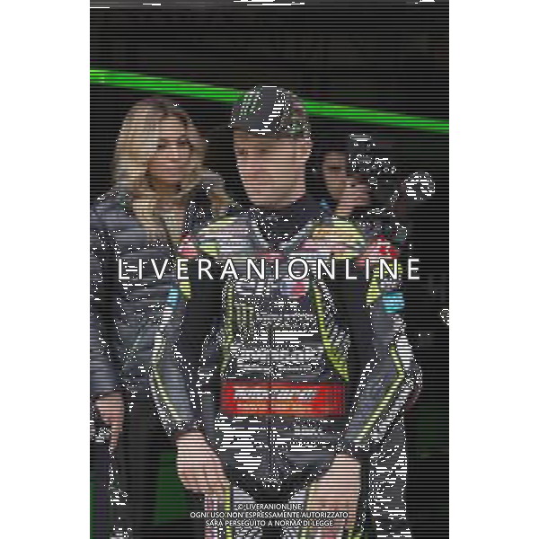Motori: WorldSBK Pirelli Italian Round 12 Maggio 2019 Imola (Bo) nella foto box jonathan Rea 1 SuperBike - 12.05.2019 ©ALESSIO MARINI / AGENZIA ALDO LIVERANI SAS