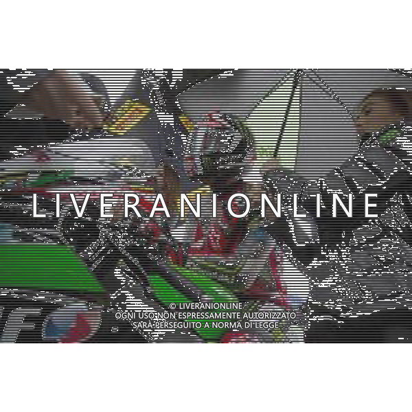 Motori: WorldSBK Pirelli Italian Round 12 Maggio 2019 Imola (Bo) nella foto box jonathan rea 1 SuperBike - 12.05.2019 ©ALESSIO MARINI / AGENZIA ALDO LIVERANI SAS