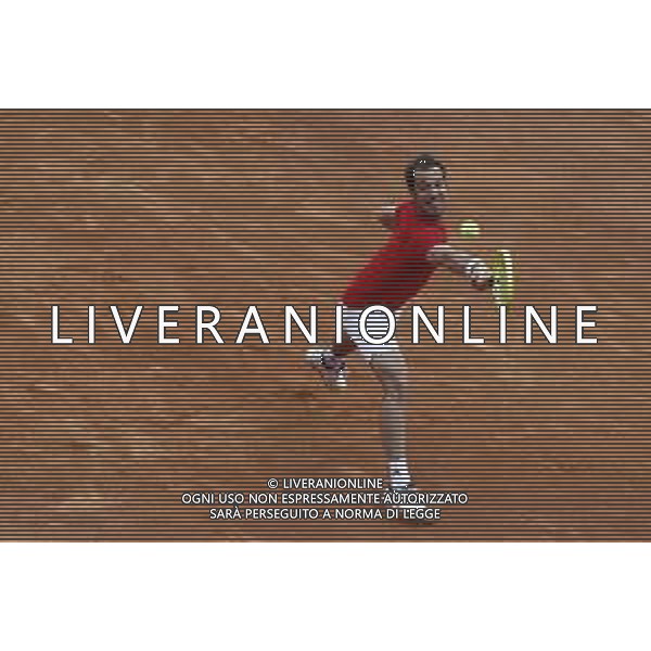 Roma 13/05/2019 - INTERNAZIONALI BNL D\' Italia 2019 - Richard Gasquet vs Jeremy Chardy - nella foto: Richard Gasquet ©Claudio Zamagni/Agenzia Aldo Liverani s.a.s. Richard Gasquet during the mens match between Gasquet vs Jeremy Chardy at the The Internazionali BNL d\'Italia 2019 at Foro Italico on May 14, 2019 in Rome, Italy./ AGENZIA ALDO LIVERANI SAS