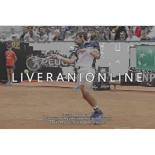 Roma 13/05/2019 - INTERNAZIONALI BNL D\' Italia 2019 - Richard Gasquet vs Jeremy Chardy - nella foto: Jeremy Chardy ©Claudio Zamagni/Agenzia Aldo Liverani s.a.s. Jeremy Chardy during the mens match between Gasquet vs Jeremy Chardy at the The Internazionali BNL d\'Italia 2019 at Foro Italico on May 14, 2019 in Rome, Italy./ AGENZIA ALDO LIVERANI SAS