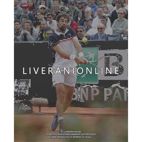 Roma 13/05/2019 - INTERNAZIONALI BNL D\' Italia 2019 - Richard Gasquet vs Jeremy Chardy - nella foto: Jeremy Chardy ©Claudio Zamagni/Agenzia Aldo Liverani s.a.s. Jeremy Chardy during the mens match between Gasquet vs Jeremy Chardy at the The Internazionali BNL d\'Italia 2019 at Foro Italico on May 14, 2019 in Rome, Italy./ AGENZIA ALDO LIVERANI SAS