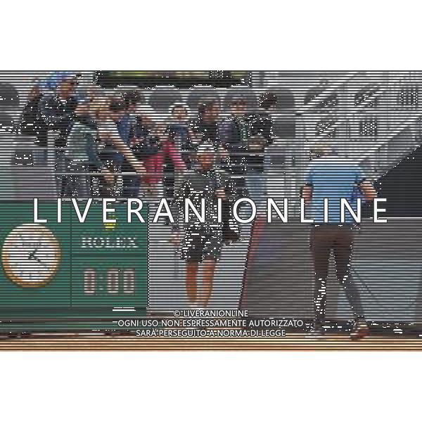 Roma 13/05/2019 - INTERNAZIONALI BNL D\' Italia 2019 - Marin Clinic vs Andrea Basso - nella foto: Andrea Basso ©Claudio Zamagni/Agenzia Aldo Liverani s.a.s. Andrea Basso during the mens match between Marin Clinic and Andrea Basso at the The Internazionali BNL d\'Italia 2019 at Foro Italico on May 14, 2019 in Rome, Italy./ AGENZIA ALDO LIVERANI SAS