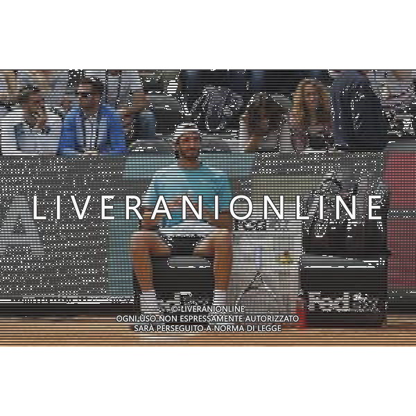 Roma 13/05/2019 - INTERNAZIONALI BNL D\' Italia 2019 - Marin Clinic vs Andrea Basso - nella foto: Andrea Basso ©Claudio Zamagni/Agenzia Aldo Liverani s.a.s. Andrea Basso during the mens match between Marin Clinic and Andrea Basso at the The Internazionali BNL d\'Italia 2019 at Foro Italico on May 14, 2019 in Rome, Italy./ AGENZIA ALDO LIVERANI SAS