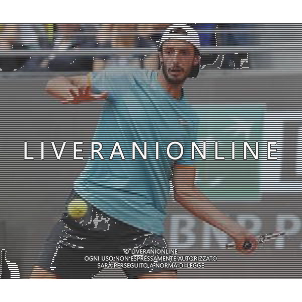 Roma 13/05/2019 - INTERNAZIONALI BNL D\' Italia 2019 - Marin Clinic vs Andrea Basso - nella foto: Andrea Basso ©Claudio Zamagni/Agenzia Aldo Liverani s.a.s. Andrea Basso during the mens match between Marin Clinic and Andrea Basso at the The Internazionali BNL d\'Italia 2019 at Foro Italico on May 14, 2019 in Rome, Italy./ AGENZIA ALDO LIVERANI SAS