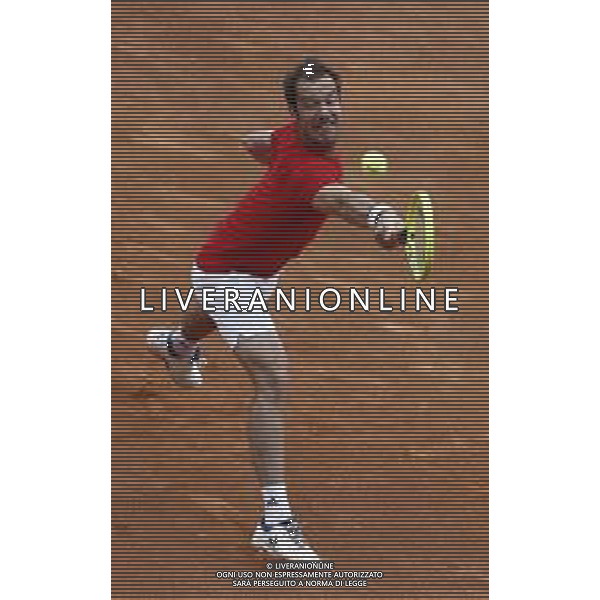 Roma 13/05/2019 - INTERNAZIONALI BNL D\' Italia 2019 - Richard Gasquet vs Jeremy Chardy - nella foto: Richard Gasquet ©Claudio Zamagni/Agenzia Aldo Liverani s.a.s. Richard Gasquet during the mens match between Gasquet vs Jeremy Chardy at the The Internazionali BNL d\'Italia 2019 at Foro Italico on May 14, 2019 in Rome, Italy./ AGENZIA ALDO LIVERANI SAS