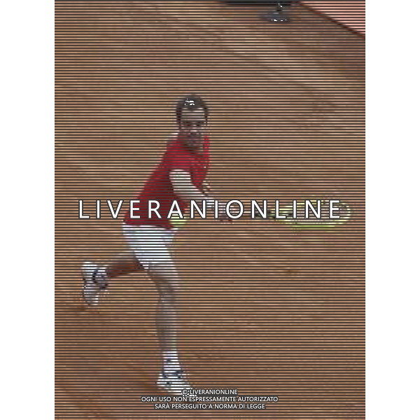 Roma 13/05/2019 - INTERNAZIONALI BNL D\' Italia 2019 - Richard Gasquet vs Jeremy Chardy - nella foto: Richard Gasquet ©Claudio Zamagni/Agenzia Aldo Liverani s.a.s. Richard Gasquet during the mens match between Gasquet vs Jeremy Chardy at the The Internazionali BNL d\'Italia 2019 at Foro Italico on May 14, 2019 in Rome, Italy./ AGENZIA ALDO LIVERANI SAS