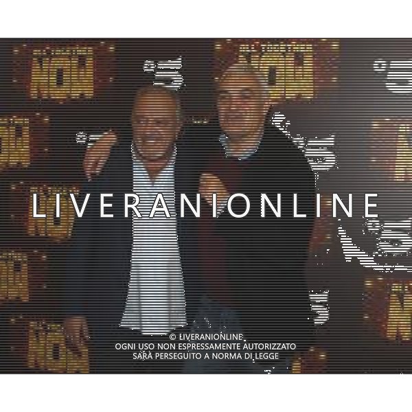 Milano ( MI ) 14/05/2019 Photocall di " All Together Now " Nella foto: Roberto Cenci - Direttore artistico e regista con Leonardo Pasquinelli - ad Endemol Shine Italia PH Lauro Montagnini/ AGENZIA ALDO LIVERANI SAS