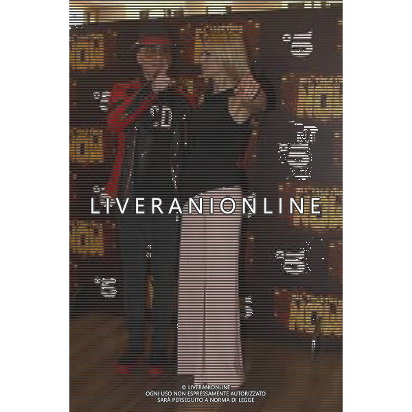 Milano ( MI ) 14/05/2019 Photocall di " All Together Now " Nella foto: J-AX e Michelle Hunziker PH Lauro Montagnini/ AGENZIA ALDO LIVERANI SAS