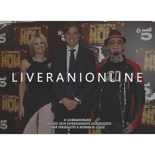 Milano ( MI ) 14/05/2019 Photocall di " All Together Now " Nella foto: Michelle Hunziker, Giancarlo Scheri e J-AX PH Lauro Montagnini/ AGENZIA ALDO LIVERANI SAS