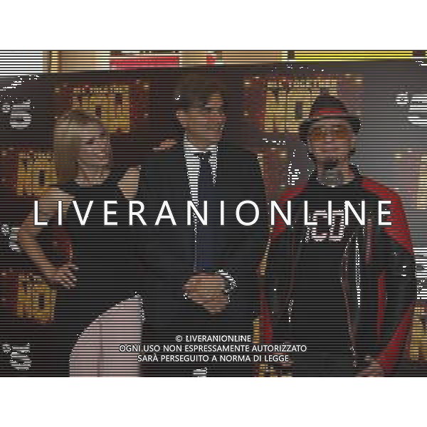 Milano ( MI ) 14/05/2019 Photocall di " All Together Now " Nella foto: Michelle Hunziker, Giancarlo Scheri e J-AX PH Lauro Montagnini/ AGENZIA ALDO LIVERANI SAS