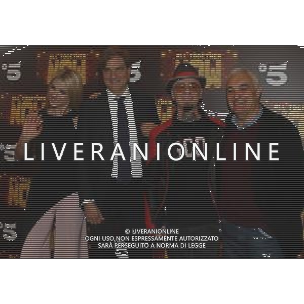 Milano ( MI ) 14/05/2019 Photocall di " All Together Now " Nella foto: Michelle Hunziker, Giancarlo Scheri, J-AX e Leonardo Pasquinelli PH Lauro Montagnini/ AGENZIA ALDO LIVERANI SAS