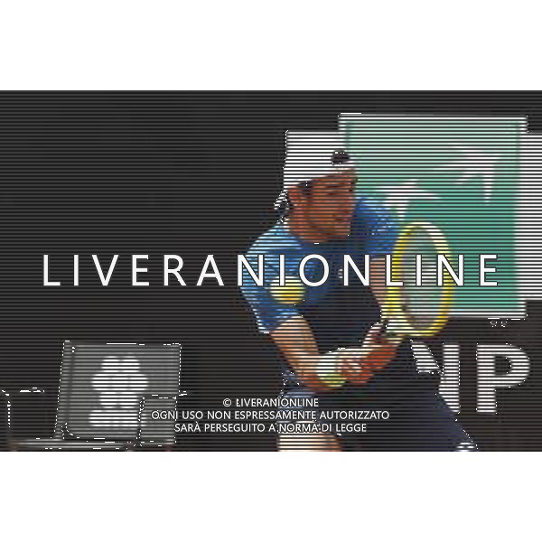 Roma 13/05/2019 - INTERNAZIONALI BNL D\' Italia 2019 - Alexander Zverev vs Matteo Berrettini - nella foto: Alexander Zverev©Claudio Zamagni/Agenzia Aldo Liverani s.a.s. Alexander Zverev during the mens match between Alexander Zverev and Matteo Berrettini at the The Internazionali BNL d\'Italia 2019 at Foro Italico on May 14, 2019 in Rome, Italy. / AGENZIA ALDO LIVERANI SAS