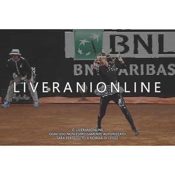 Roma 13/05/2019 - INTERNAZIONALI BNL D\' Italia 2019 - Elina Svitolina vs Victoria Azarenka - nella foto: Victoria Azarenka ©Claudio Zamagni/Agenzia Aldo Liverani s.a.s. Victoria Azarenka during the woman match between Elina Svitolina and Victoria Azarenka at the The Internazionali BNL d\'Italia 2019 at Foro Italico on May 14, 2019 in Rome, Italy. / AGENZIA ALDO LIVERANI SAS
