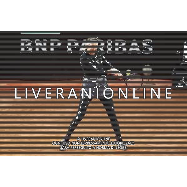 Roma 13/05/2019 - INTERNAZIONALI BNL D\' Italia 2019 - Elina Svitolina vs Victoria Azarenka - nella foto: Victoria Azarenka ©Claudio Zamagni/Agenzia Aldo Liverani s.a.s. Victoria Azarenka during the woman match between Elina Svitolina and Victoria Azarenka at the The Internazionali BNL d\'Italia 2019 at Foro Italico on May 14, 2019 in Rome, Italy. / AGENZIA ALDO LIVERANI SAS