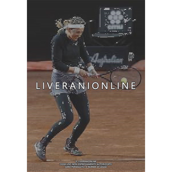 Roma 13/05/2019 - INTERNAZIONALI BNL D\' Italia 2019 - Elina Svitolina vs Victoria Azarenka - nella foto: Victoria Azarenka ©Claudio Zamagni/Agenzia Aldo Liverani s.a.s. Victoria Azarenka during the woman match between Elina Svitolina and Victoria Azarenka at the The Internazionali BNL d\'Italia 2019 at Foro Italico on May 14, 2019 in Rome, Italy. / AGENZIA ALDO LIVERANI SAS