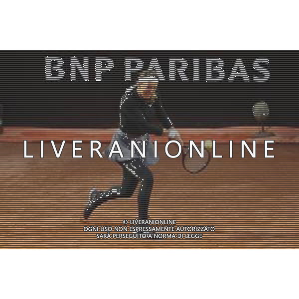 Roma 13/05/2019 - INTERNAZIONALI BNL D\' Italia 2019 - Elina Svitolina vs Victoria Azarenka - nella foto: Victoria Azarenka ©Claudio Zamagni/Agenzia Aldo Liverani s.a.s. Victoria Azarenka during the woman match between Elina Svitolina and Victoria Azarenka at the The Internazionali BNL d\'Italia 2019 at Foro Italico on May 14, 2019 in Rome, Italy. / AGENZIA ALDO LIVERANI SAS
